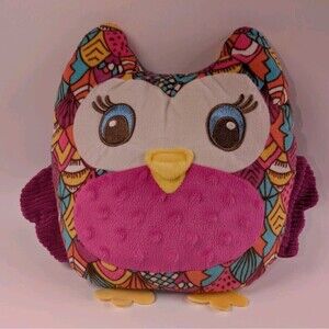 Plush Girl Scouts Little Brownie Baker 100 Years Owl 9" 2016 Rare Original